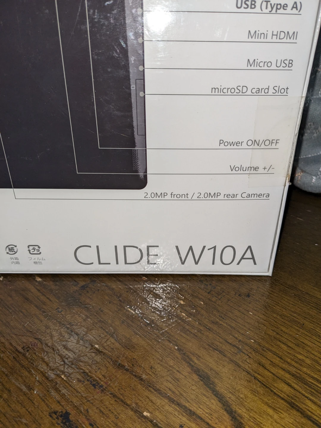 テックウィンド CLIDE W10Aの写真6枚目