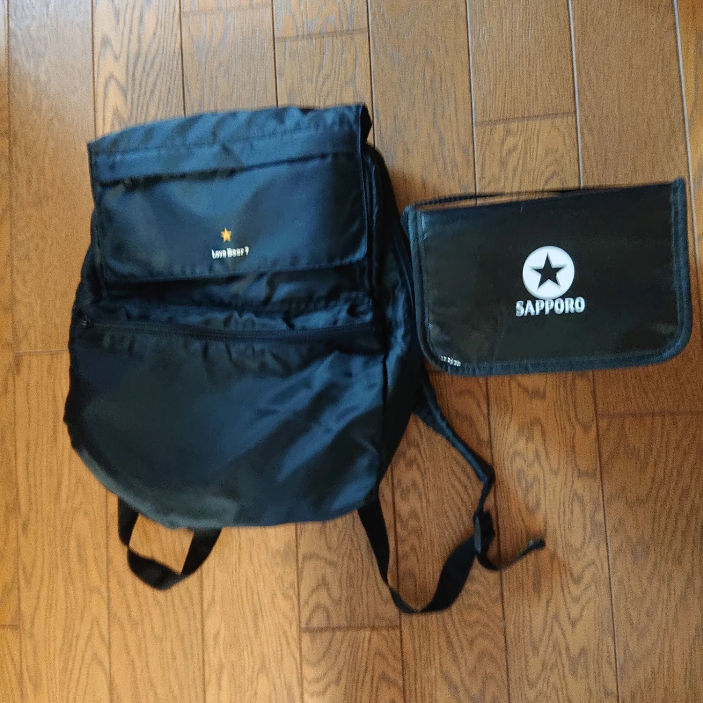 サッポロビール リュック ＢＥＡＭコラボ保冷バッグセット
