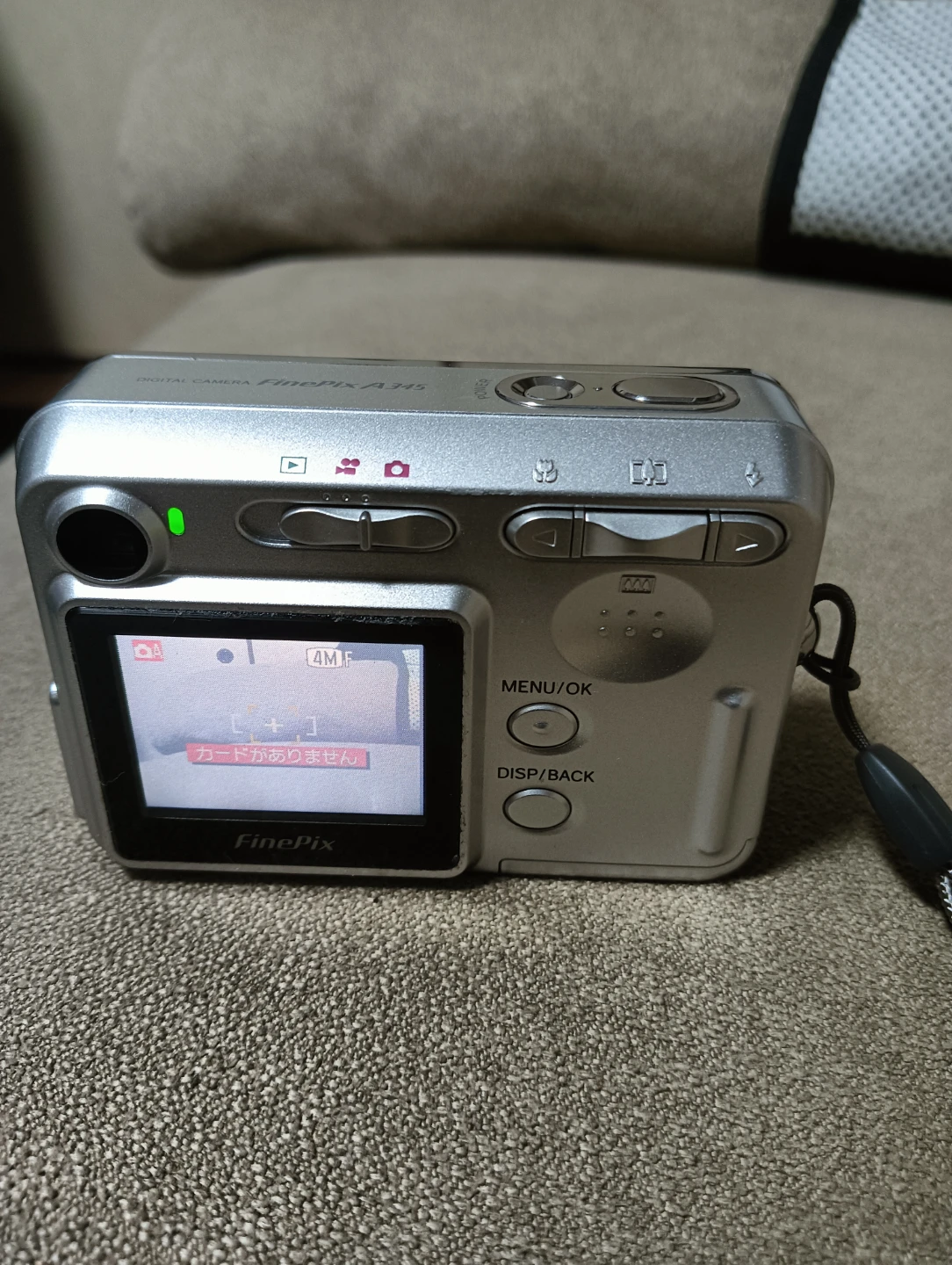 富士フイルム デジタルカメラ FinePix A345の写真4枚目