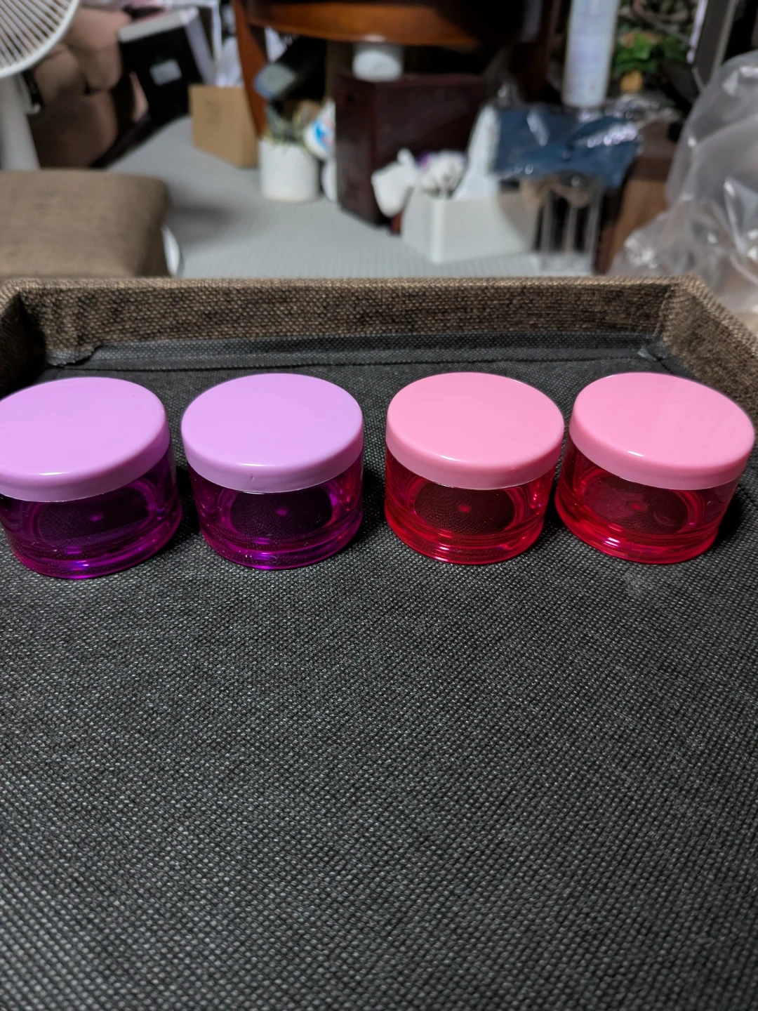 小物用 ミニクリームケース 4個セット