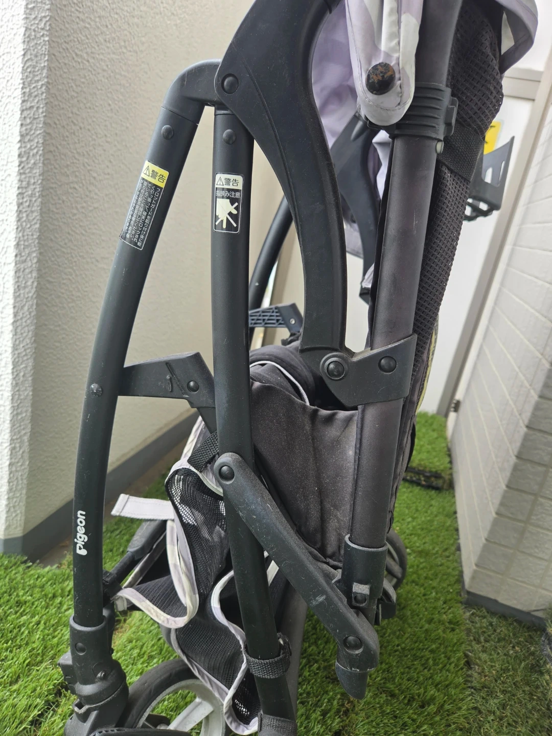ピジョン ベビーカー B型の写真3枚目