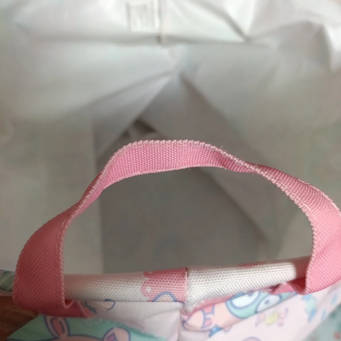 サンリオ 収納バスケット ピンクの写真3枚目