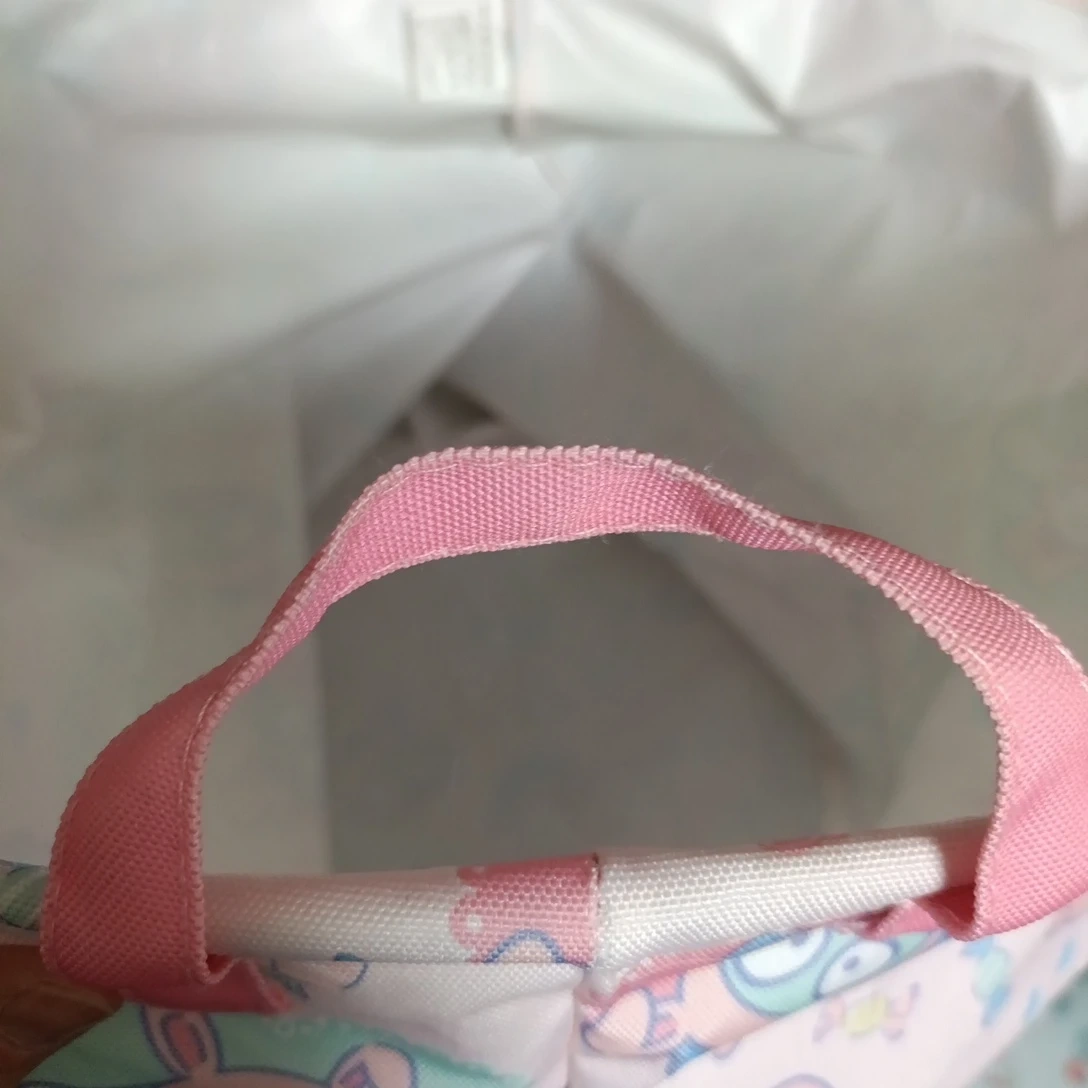 サンリオ 収納バスケット ピンクの写真3枚目