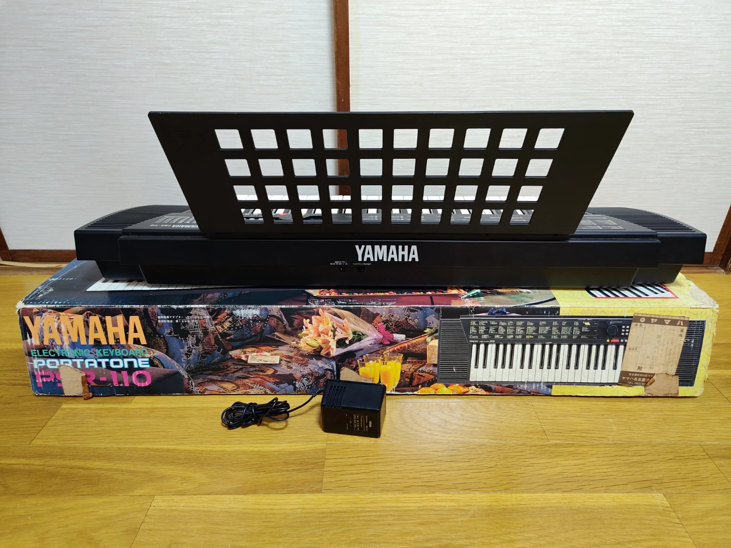Yamaha PSR-110の写真5枚目