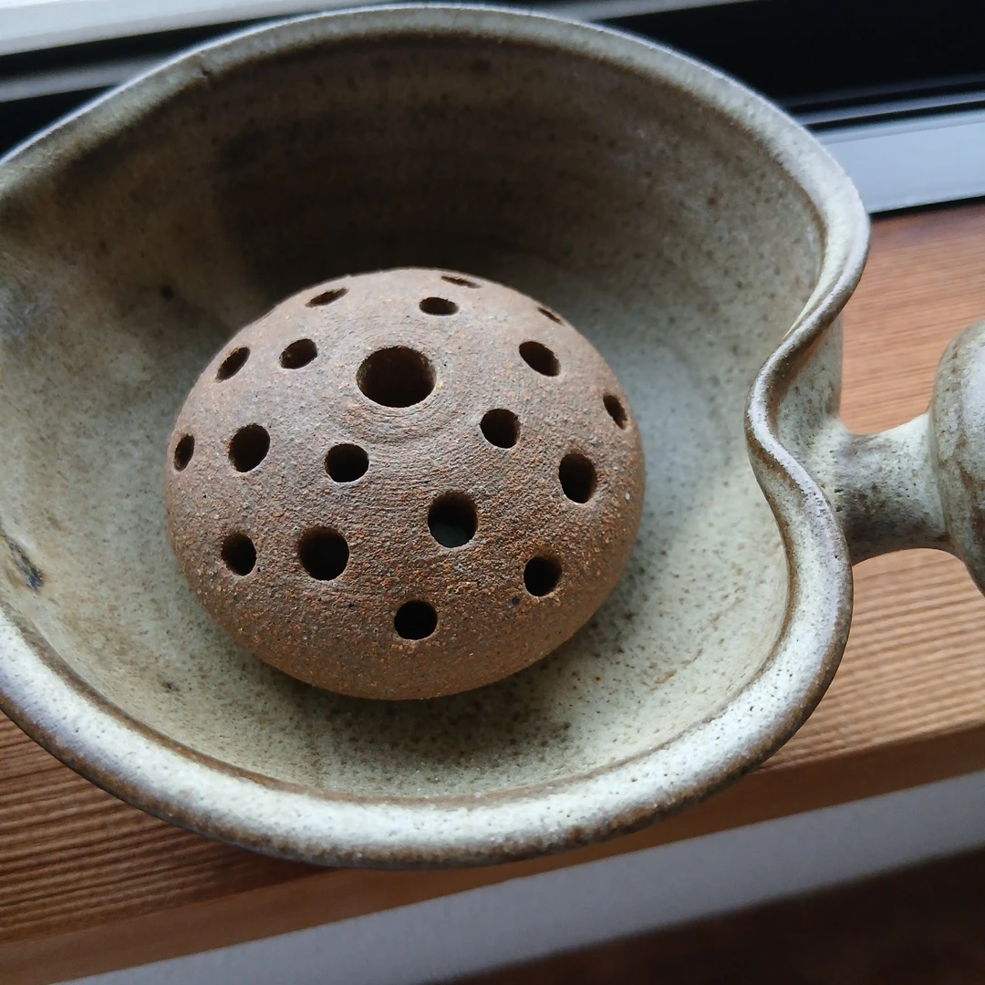 陶器 花器 2点セット 華道具の写真4枚目