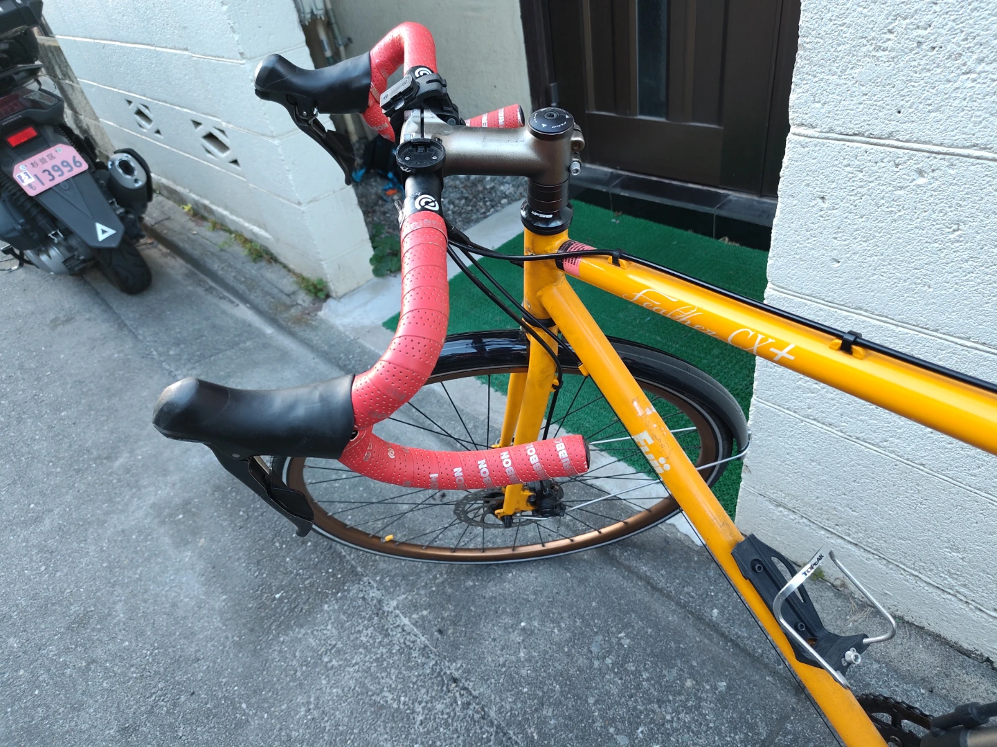 Fuji Feather CX+ ロードバイクの写真3枚目