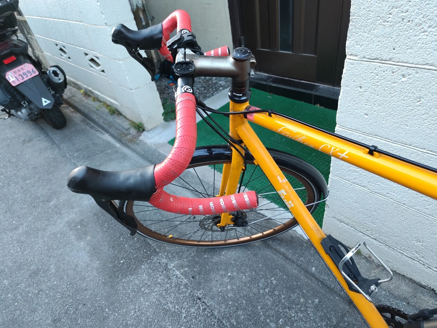 Fuji Feather CX+ ロードバイクの写真3枚目