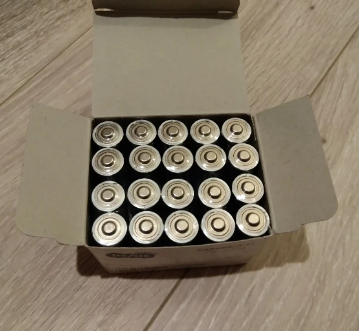 アルカリ乾電池　単3　20本パック（同時希望の割引条件あり）の写真2枚目