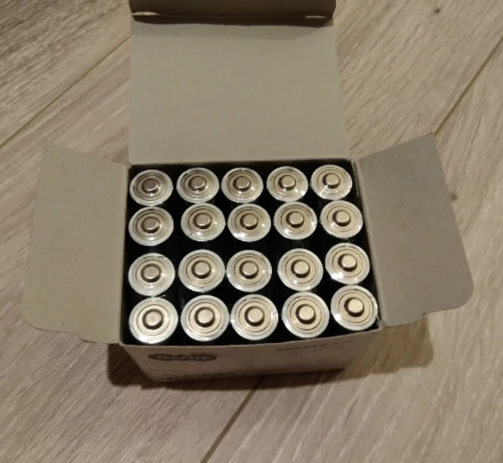 アルカリ乾電池 単3 20本パック(同時希望の割引条件あり)の写真2枚目