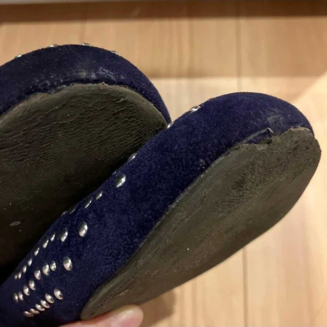 スタッズ？　キラキラ　パンプスの写真8枚目