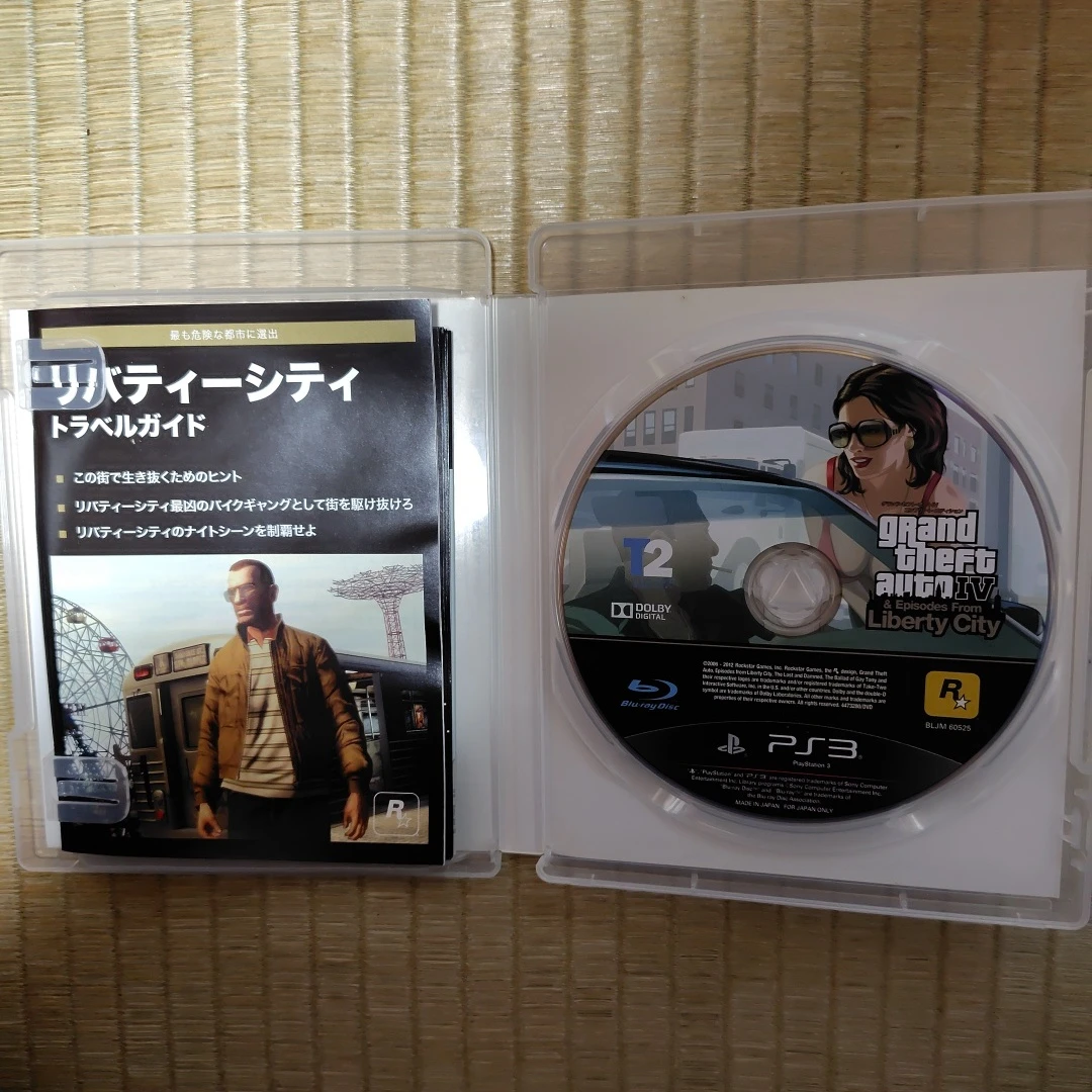 PS3 グランド・セフト・オートIV コンプリート・エディション(中古)の写真3枚目