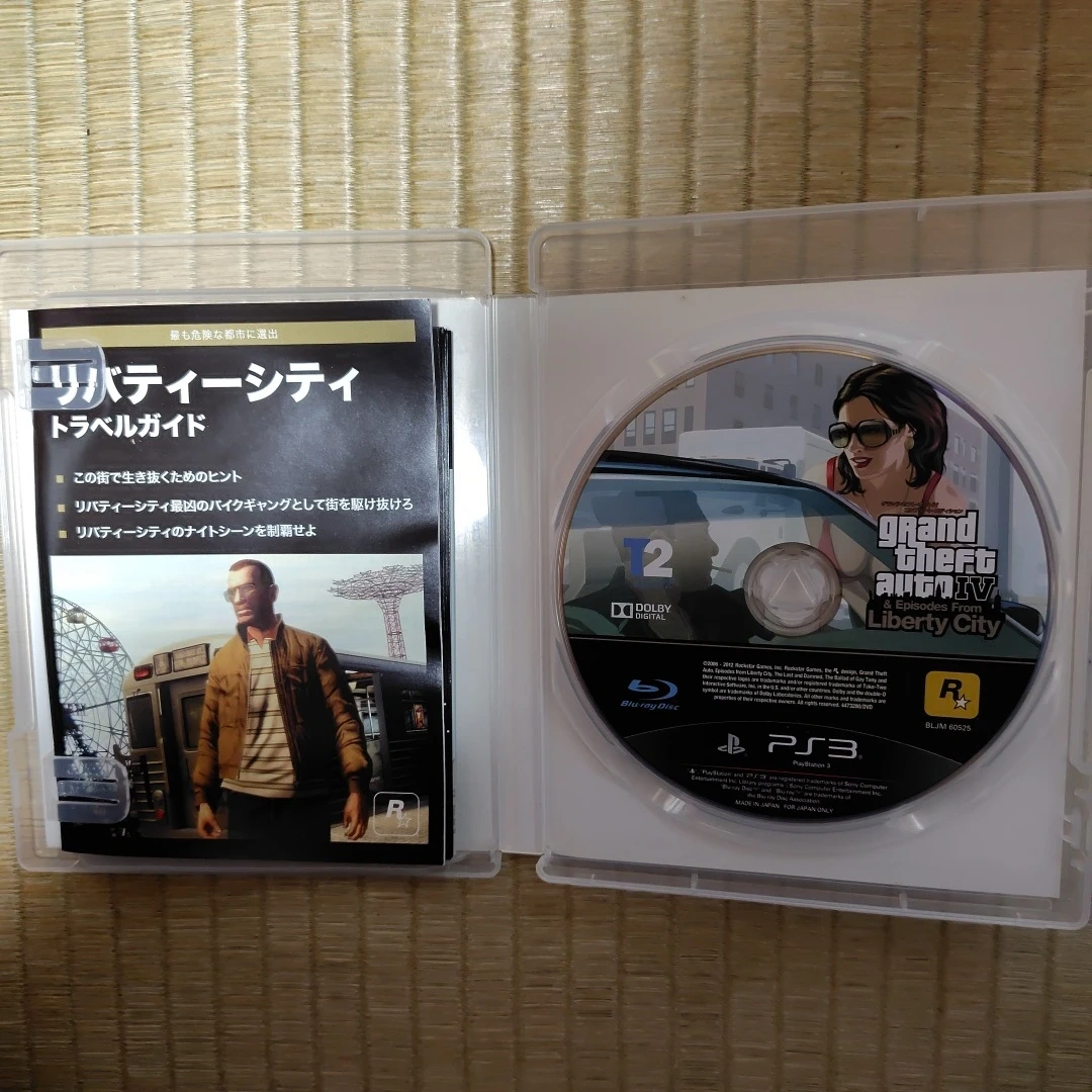 PS3 グランド・セフト・オートIV コンプリート・エディション(中古)の写真3枚目