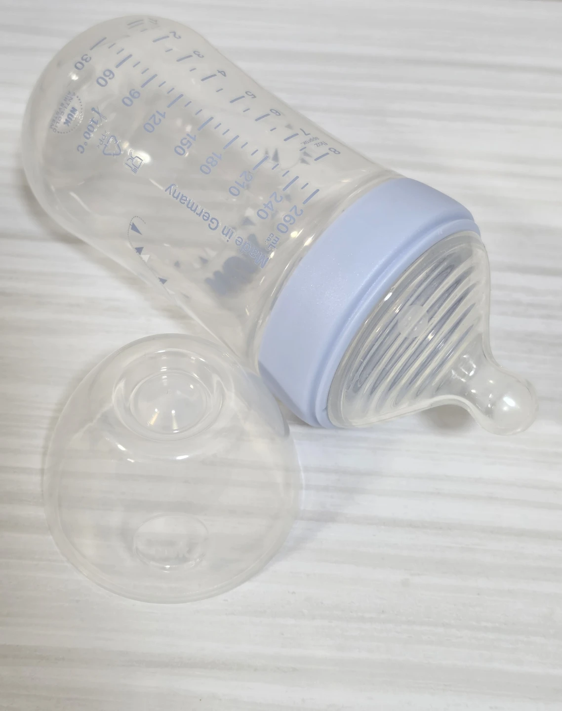 NUK パーフェクトマッチ ほ乳びん プラスチック製 260ml M 哺乳瓶