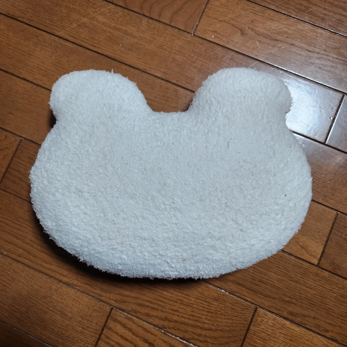 おかいものくま クッション 西武 そごう キャラクターの写真2枚目