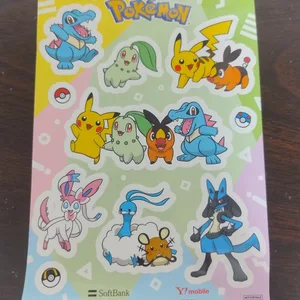 ポケモン ステッカー シール ソフトバンク 非売品