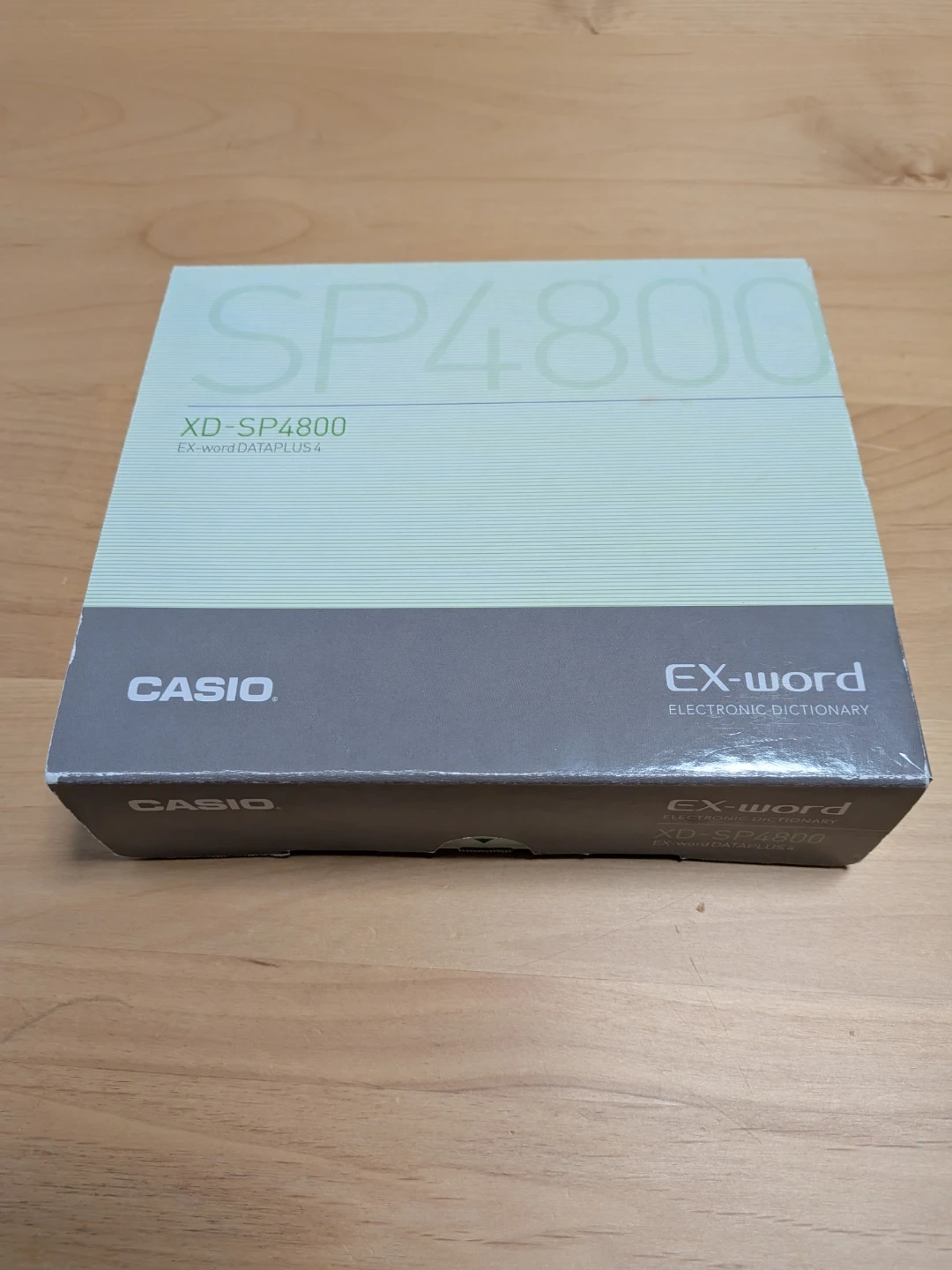 電子辞書 CASIO XD-SP4800の写真2枚目