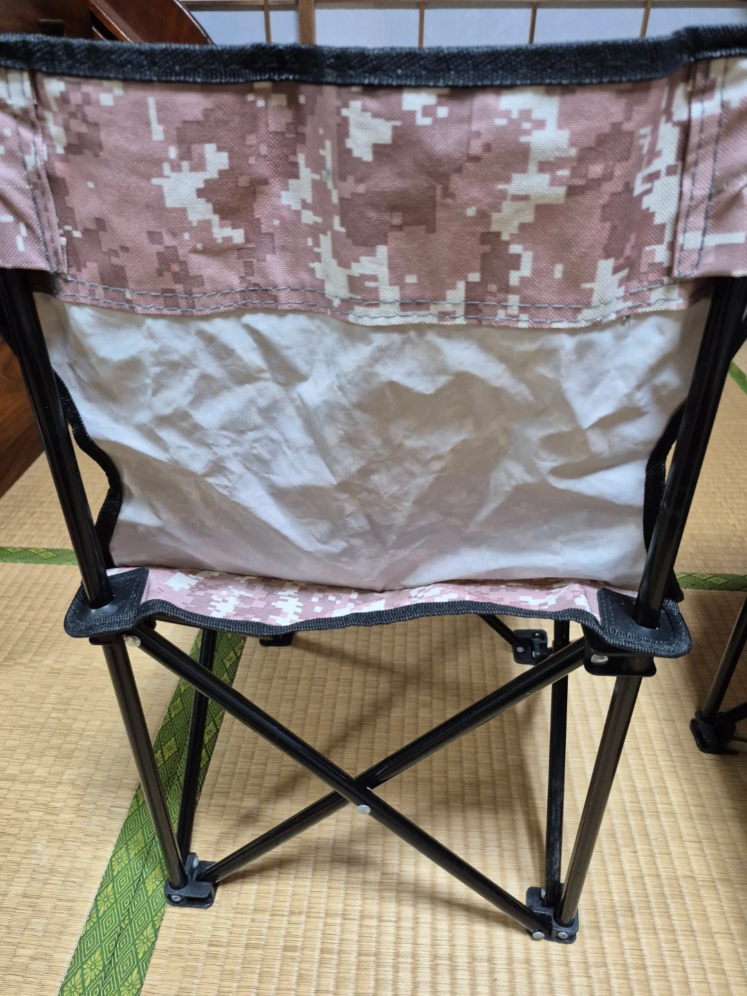 折りたたみアウトドアチェア 3脚セットの写真2枚目