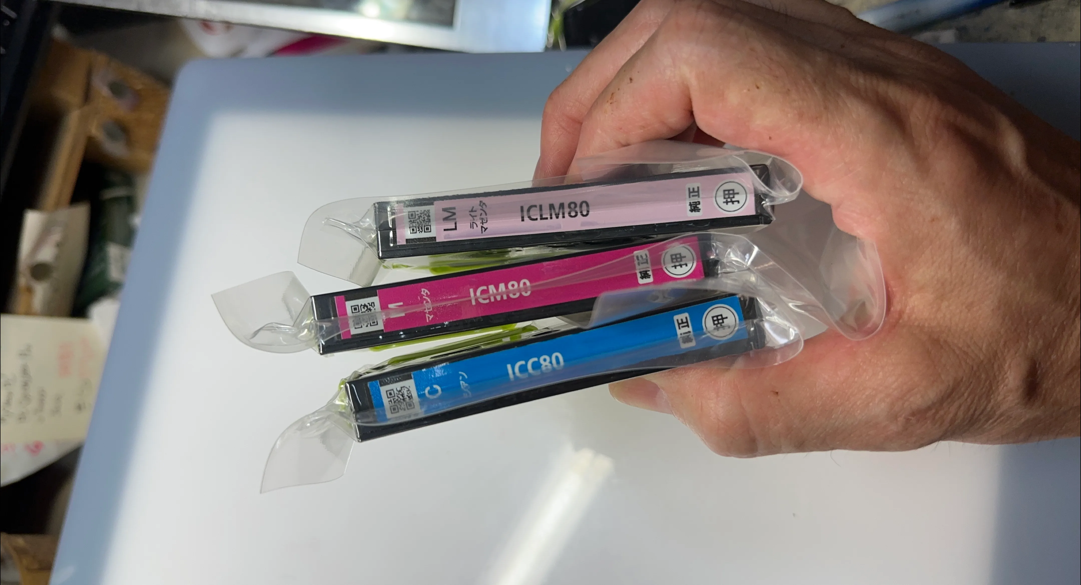 エプソンインクカートリッジ ICLM80 ICM80 ICC80 とうもろこし