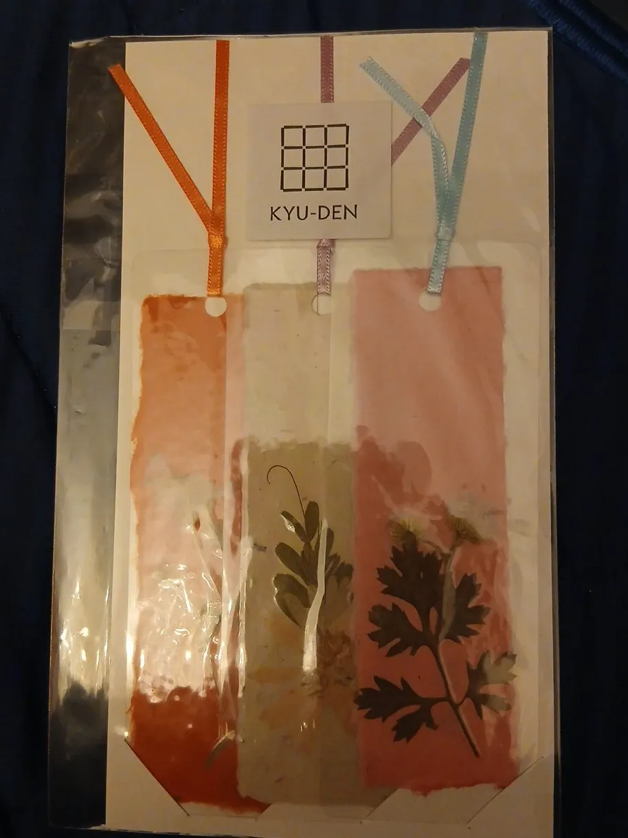 キュウデン しおり3点セット