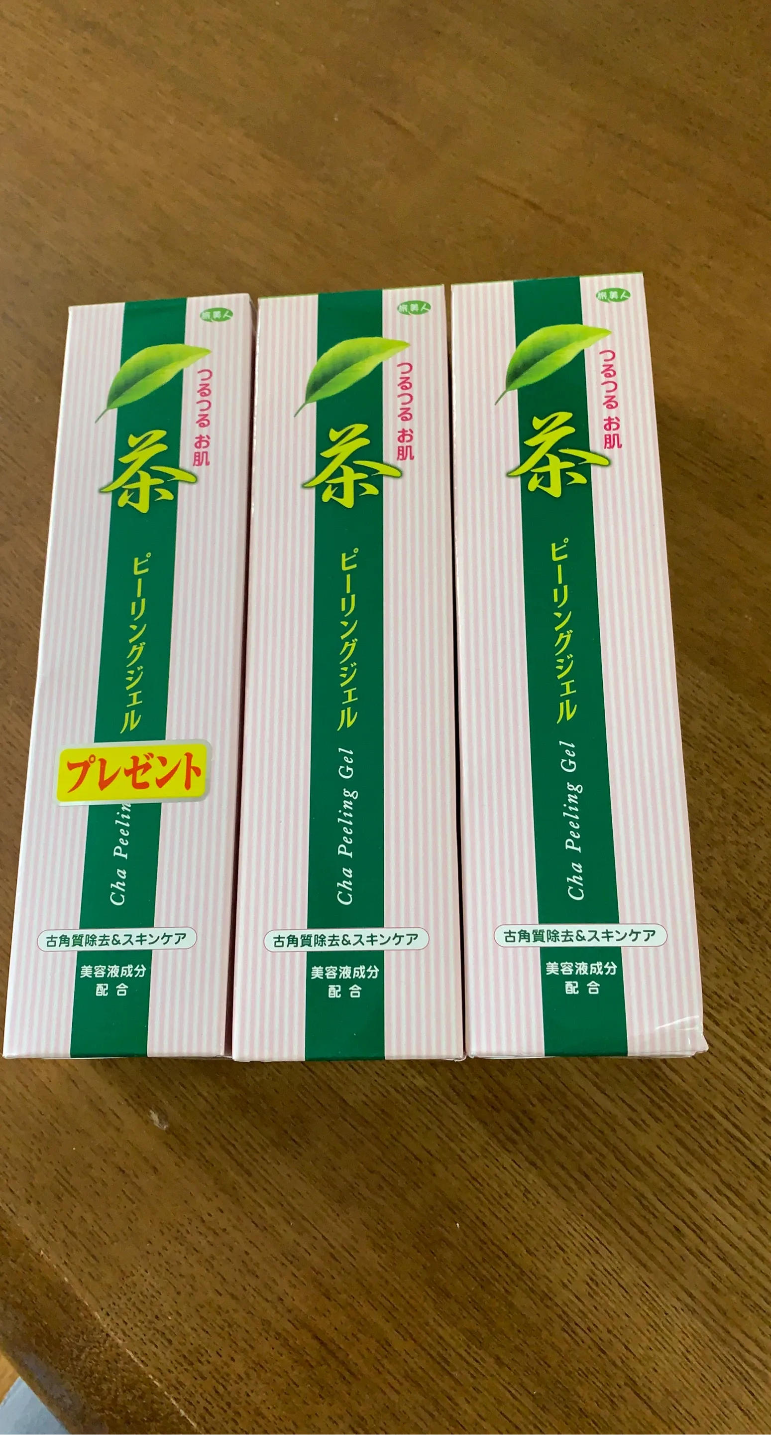 旅美人 Cha Peeling Gel ピーリングジェル