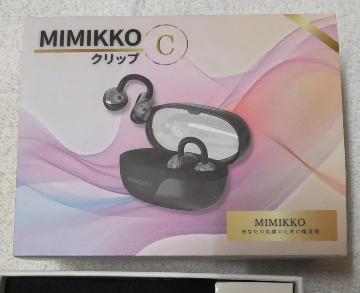 ミミッコ クリップ 集音器