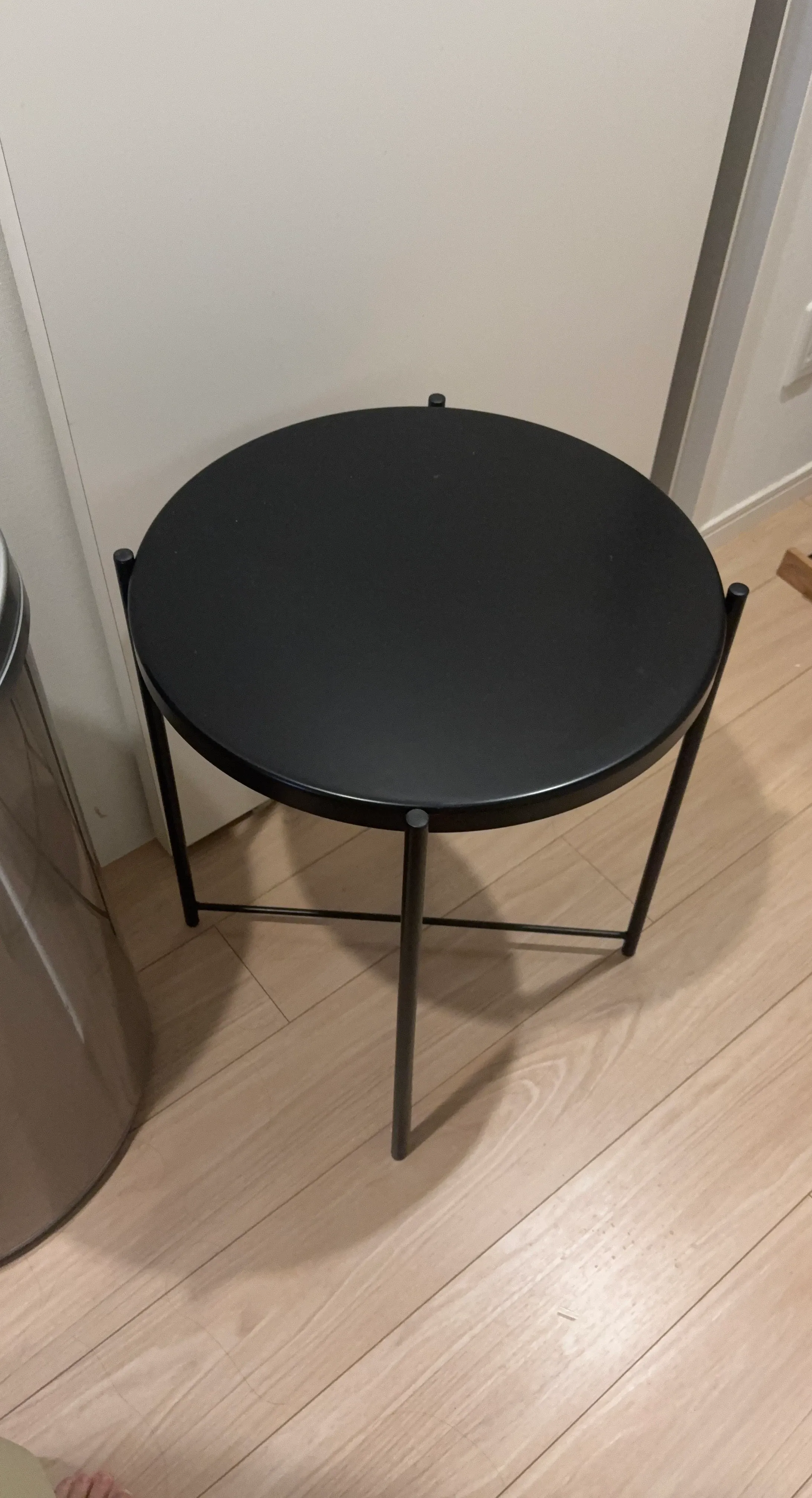 IKEA GLADOM グラドム トレイテーブル ブラック|9/11まで