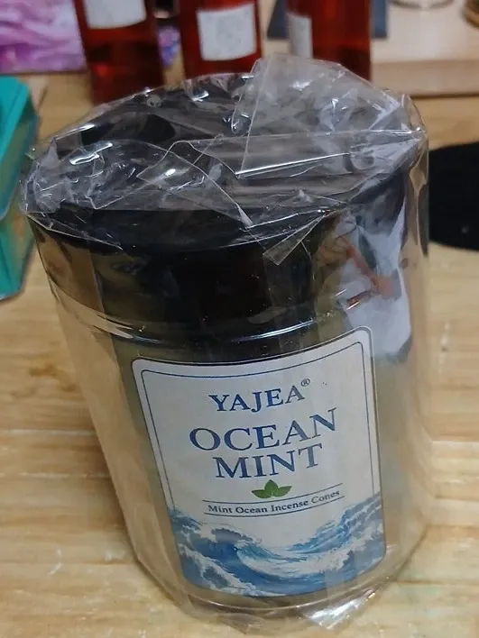 YAJEA お香 コーンタイプ オーシャンミント